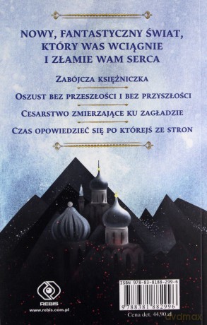 Dziedzictwo krwi 1 - Zhao Amelie Wen [KSIĄŻKA]