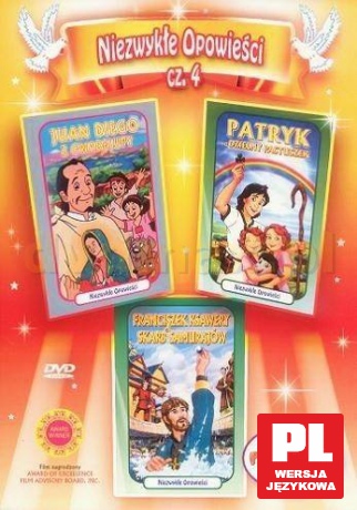Bajki religijne - Niezwykłe opowieści 4 [DVD]