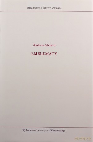 Emblematy - Andrea Alciato [KSIĄŻKA]