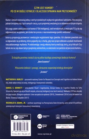 Filozofia dowcipu - M. Hurley Matthew, C. Dennett Daniel [KSIĄŻKA]