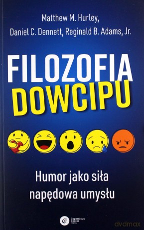 Filozofia dowcipu - M. Hurley Matthew, C. Dennett Daniel [KSIĄŻKA]