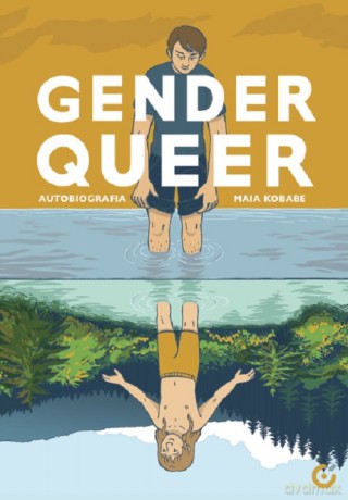 Gender queer Autobiografia - Maia Kobabe [KOMIKS]
