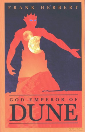 God Emperor Of Dune - Frank Herbert [KSIĄŻKA]