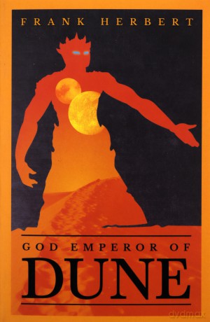 God Emperor Of Dune - Frank Herbert [KSIĄŻKA]
