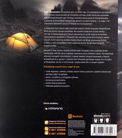Górskie wyprawy fotograficzne - Karol Nienartowicz [KSIĄŻKA]