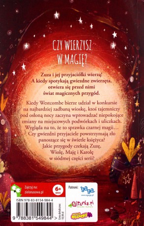 Gwiezdni przyjaciele Kraina cieni - Linda Chapman [KSIĄŻKA]