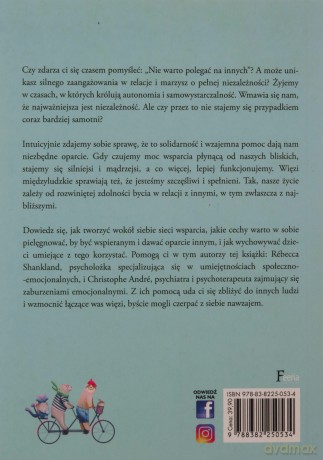 Jak dobrze być razem - Rébecca SHANKLAND, Christophe ANDRÉ [KSIĄŻKA]