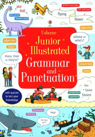 Junior Illustrated Grammar and Punctuation - Jane Bingham [KSIĄŻKA]