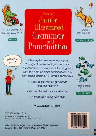 Junior Illustrated Grammar and Punctuation - Jane Bingham [KSIĄŻKA]