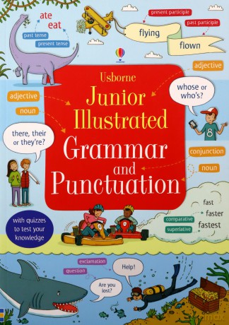 Junior Illustrated Grammar and Punctuation - Jane Bingham [KSIĄŻKA]