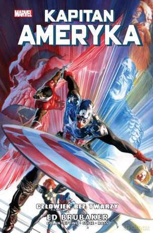 Kapitan Ameryka (Tom 5) Człowiek bez twarzy [KOMIKS]
