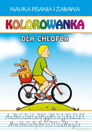 Kolorowanka dla chłopca - Beata Guzowska [KSIĄŻKA]