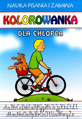 Kolorowanka dla chłopca - Beata Guzowska [KSIĄŻKA]