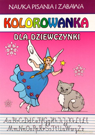 Kolorowanka dla dziewczynki - Beata Guzowska [KSIĄŻKA]