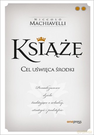 Książę - Niccolo Machiavelli [KSIĄŻKA]