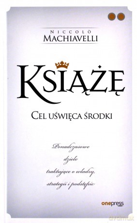 Książę - Niccolo Machiavelli [KSIĄŻKA]