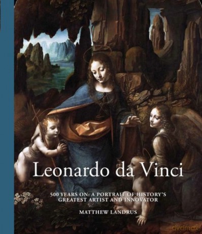 Leonardo da Vinci - Matthew Landrus [KSIĄŻKA]