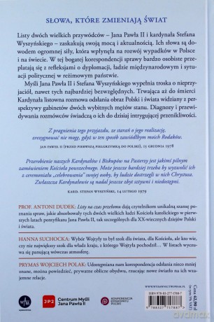 Listy na czas przełomu - II Jan Paweł, Stefan Wyszyński [KSIĄŻKA]