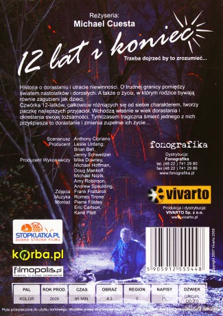 12 Lat i Koniec [DVD]