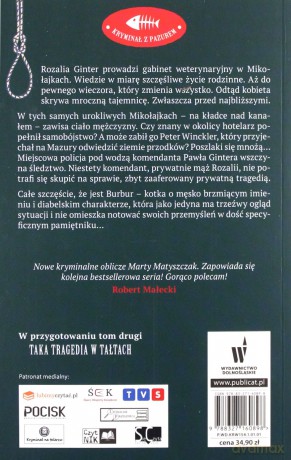 Mamy morderstwo w Mikołajkach - Marta Matyszczak [KSIĄŻKA]