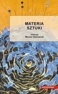 Materia sztuki [KSIĄŻKA]