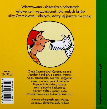Michał i Psikus z ulicy Czereśniowej - Rotraut Susanne Berner [KSIĄŻKA]