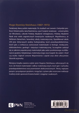 Między duchem a materią pośredniczy matematyka - Hugo Steinhaus [KSIĄŻKA]
