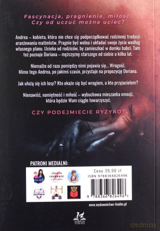 Miłość (nie)aranżowana - Katarzyna Lemiesz [KSIĄŻKA]
