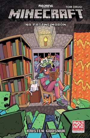 Minecraft Na pastwę mobów (Tom 2) [KOMIKS]