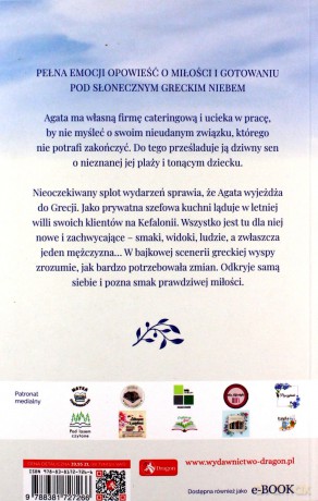 Moje greckie lato - Kamila Mitek [KSIĄŻKA]