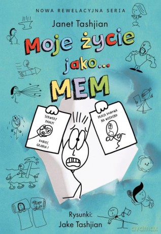 Moje życie jako mem - Janet Tashjian [KSIĄŻKA]