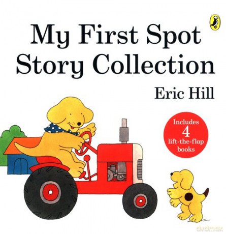 My first Spot story collection - Eric Hill [KSIĄŻKA]