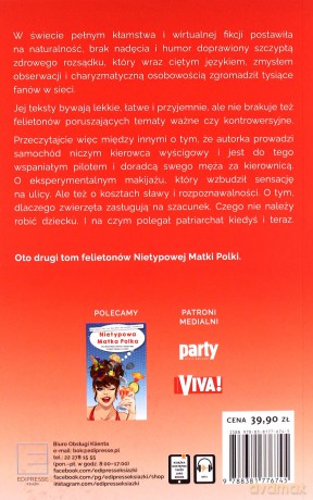 Nietypowa Matka Polka 2 - Nietypowa Polka [KSIĄŻKA]