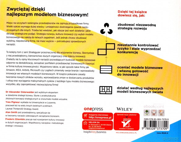 Niezwyciężona firma - Osterwalder Alexander, Pigneur Yves [KSIĄŻKA]