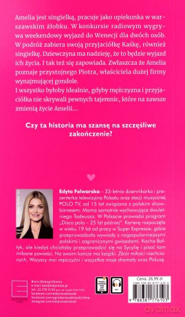 Noc w Wenecji - Edyta Folwarska [KSIĄŻKA]