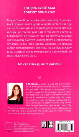 Nowe rozdanie - K.N. Haner [KSIĄŻKA]
