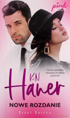 Nowe rozdanie - K.N. Haner [KSIĄŻKA]