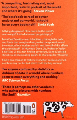 Numbers Don't Lie - Vaclav Smil [KSIĄŻKA]