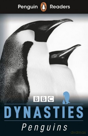 Penguin Readers Level 2 Dynasties Penguins - Stephen Moss [KSIĄŻKA]