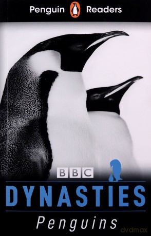 Penguin Readers Level 2 Dynasties Penguins - Stephen Moss [KSIĄŻKA]