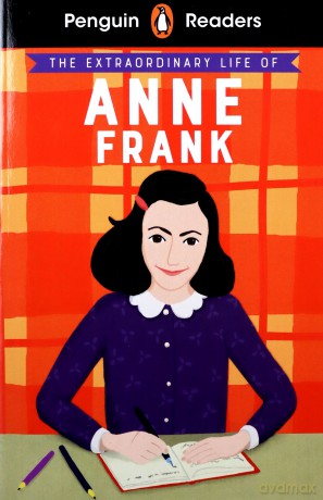 Penguin Readers Level 2 The Extraordinary Life of Anne Frank - Kate Scott [KSIĄŻKA]