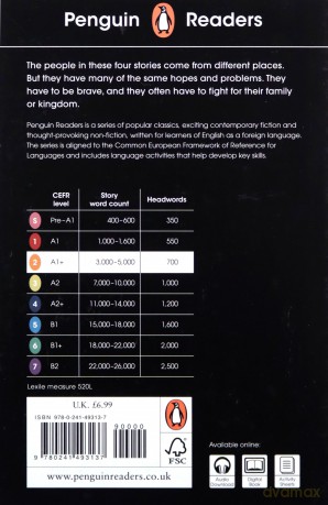 Penguin Readers Level 2: Sundiata the Lion King and Other Royal Tales [KSIĄŻKA]
