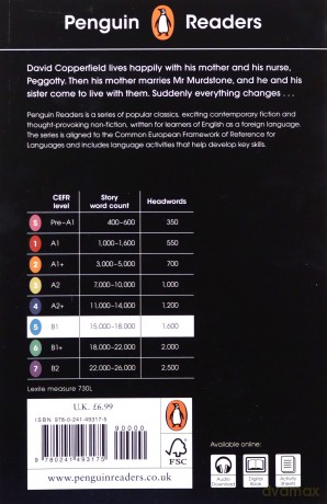 Penguin Readers Level 5: David Copperfield - Charles Dickens [KSIĄŻKA]
