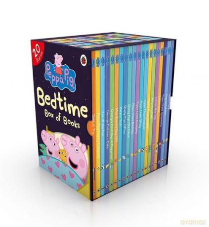Peppa Pig Bedtime Box of Books [KSIĄŻKA]