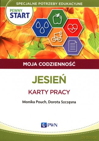 Pewny start Moja codzienność Jesień Karty pracy - Monika Pouch, Dorota Szczęsna [KSIĄŻKA]