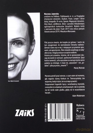Pliki otwarte - Marzena Jaworska [KSIĄŻKA]