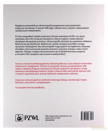 POCUS-y Ultrasonografia ratunkowa - Małgorzata Rak [KSIĄŻKA]
