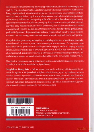 Podział nieruchomości w.2/21 - Magdalena Durzyńska [KSIĄŻKA]