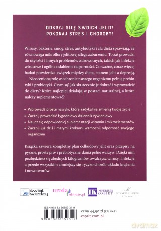Prebiotyki i probiotyki - Maitreyi Raman, Angela Sirounis [KSIĄŻKA]