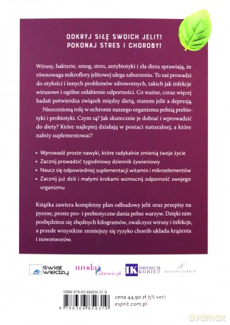 Prebiotyki i probiotyki - Maitreyi Raman, Angela Sirounis [KSIĄŻKA]